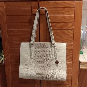Brahmin genuine leather handbag